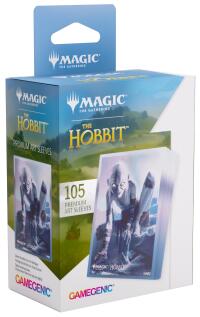 Gamegenic: The Hobbit Premium Art Sleeves - Gollum, Riddle Master  (105 Sleeves Per Pack)