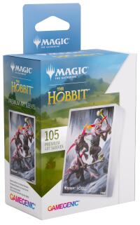 Gamegenic: The Hobbit Premium Art Sleeves - Goblin Army Token (105 Sleeves Per Pack)