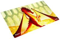 Gamegenic Magic The Gathering The Hobbit Shiny Playmat -Smaug the Golden