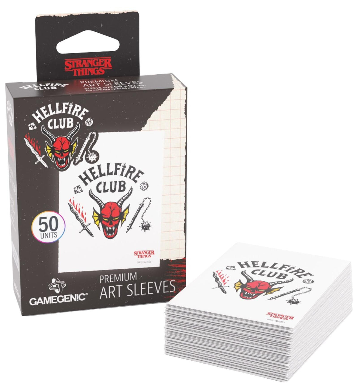 Stranger Things - Hellfire Club Art Sleeves Hellfire Club