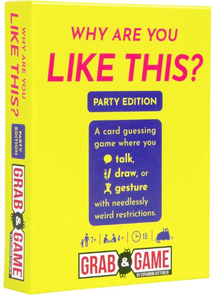 Grab & Game - Why Are You Like This - Party Mode (By Exploding Kittens)