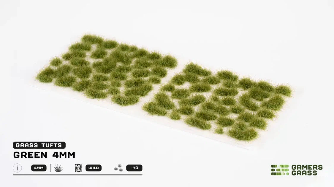 Gamers Grass - Green (4mm)