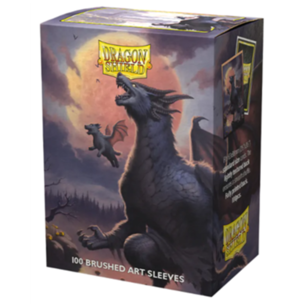 Dragon Shield - Box 100 - Brushed Art - Halloween 2023