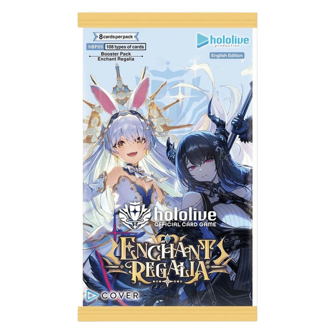 [hololive OFFICIAL CARD GAME] hBP05e Enchant Regalia - Booster