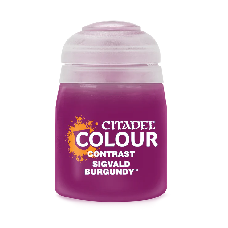Citadel Contrast: Sigvald Burgundy