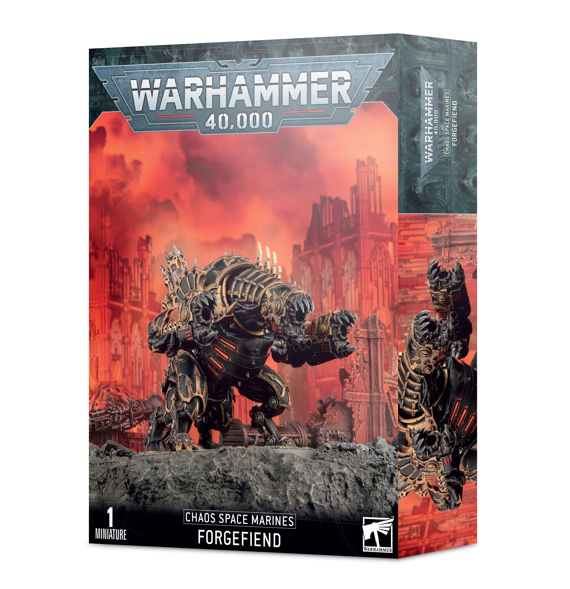 Chaos Space Marines : Forgefiend