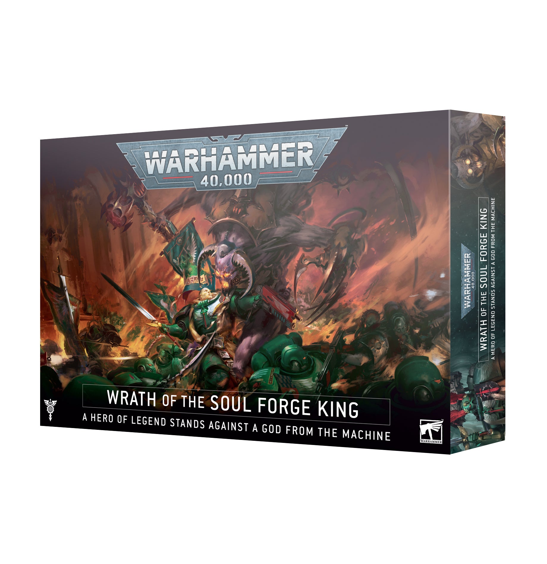 Wrath of the Soul Forge King - Warhammer 40,000