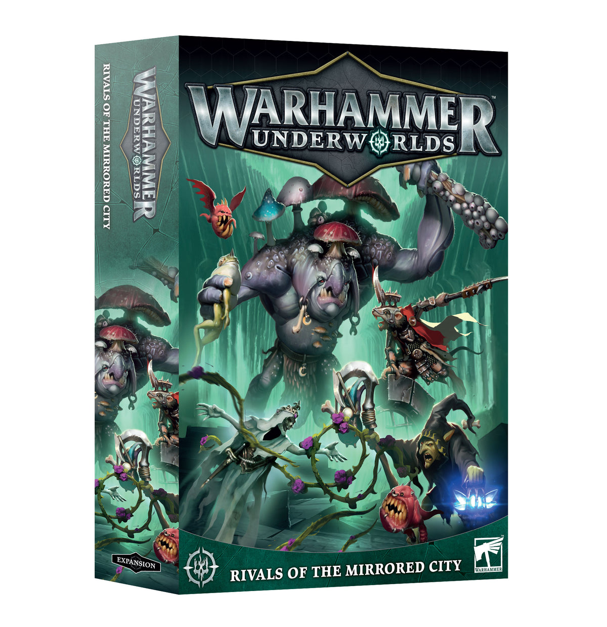 Warhammer Underworlds : Rivals of the Mirrored City