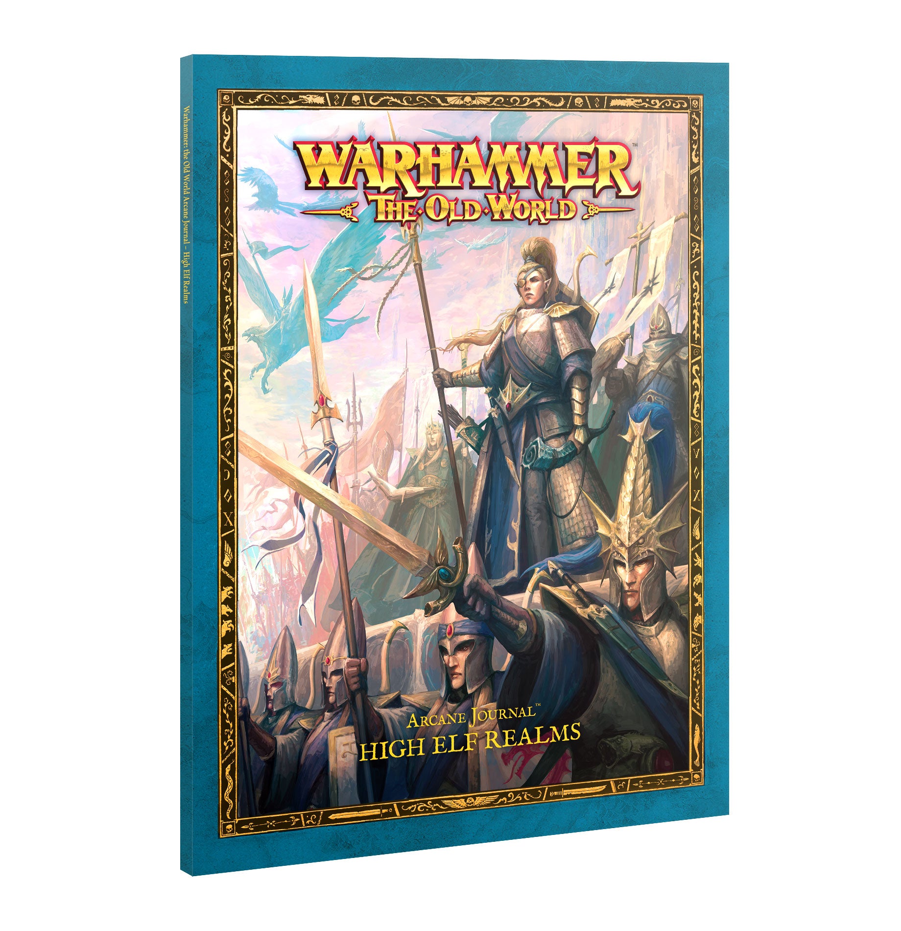 Warhammer Old Worlds : High Elf Arcane Journal
