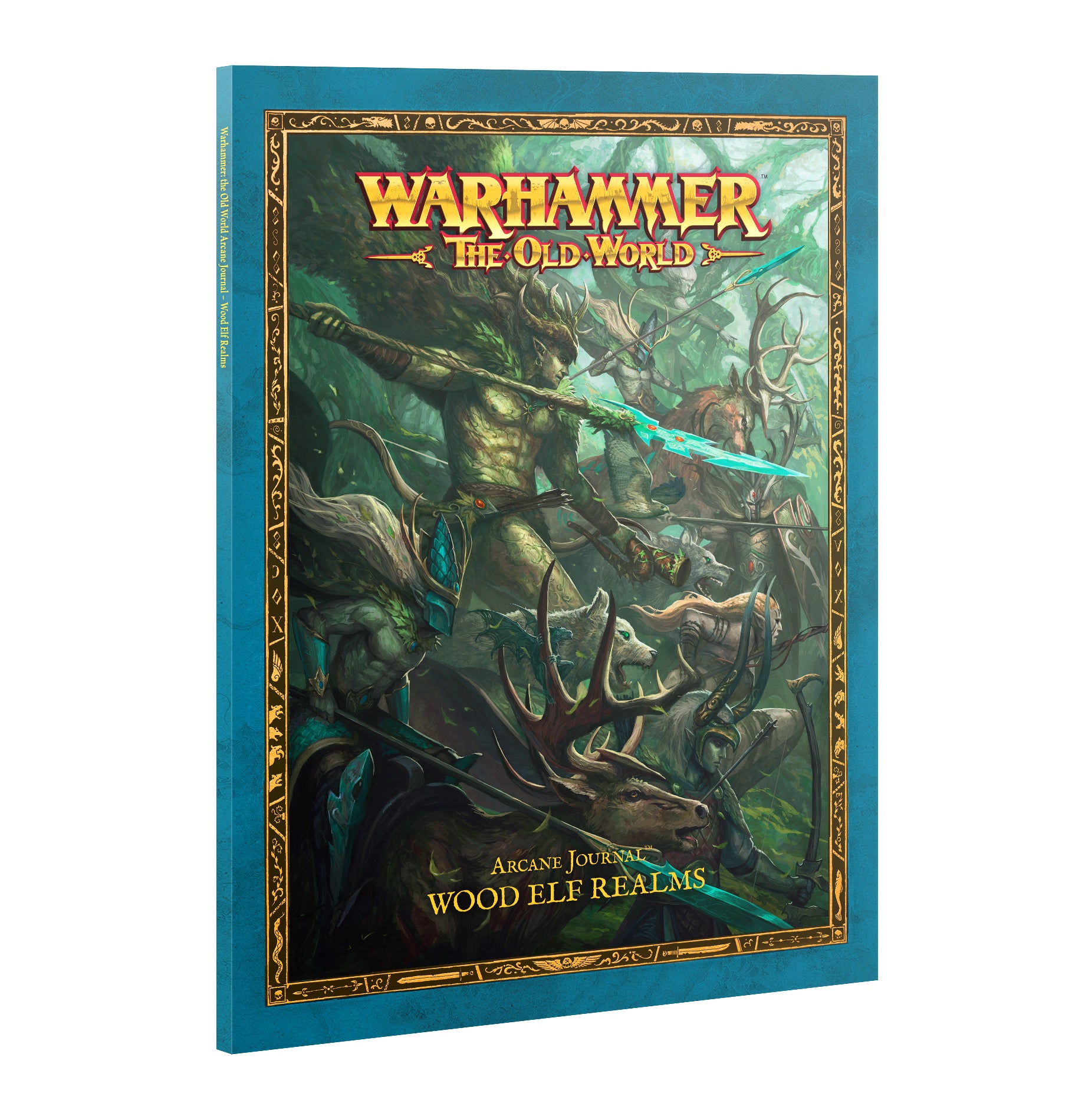 Warhammer Old Worlds - Wood Elf Realms - Arcane Journal