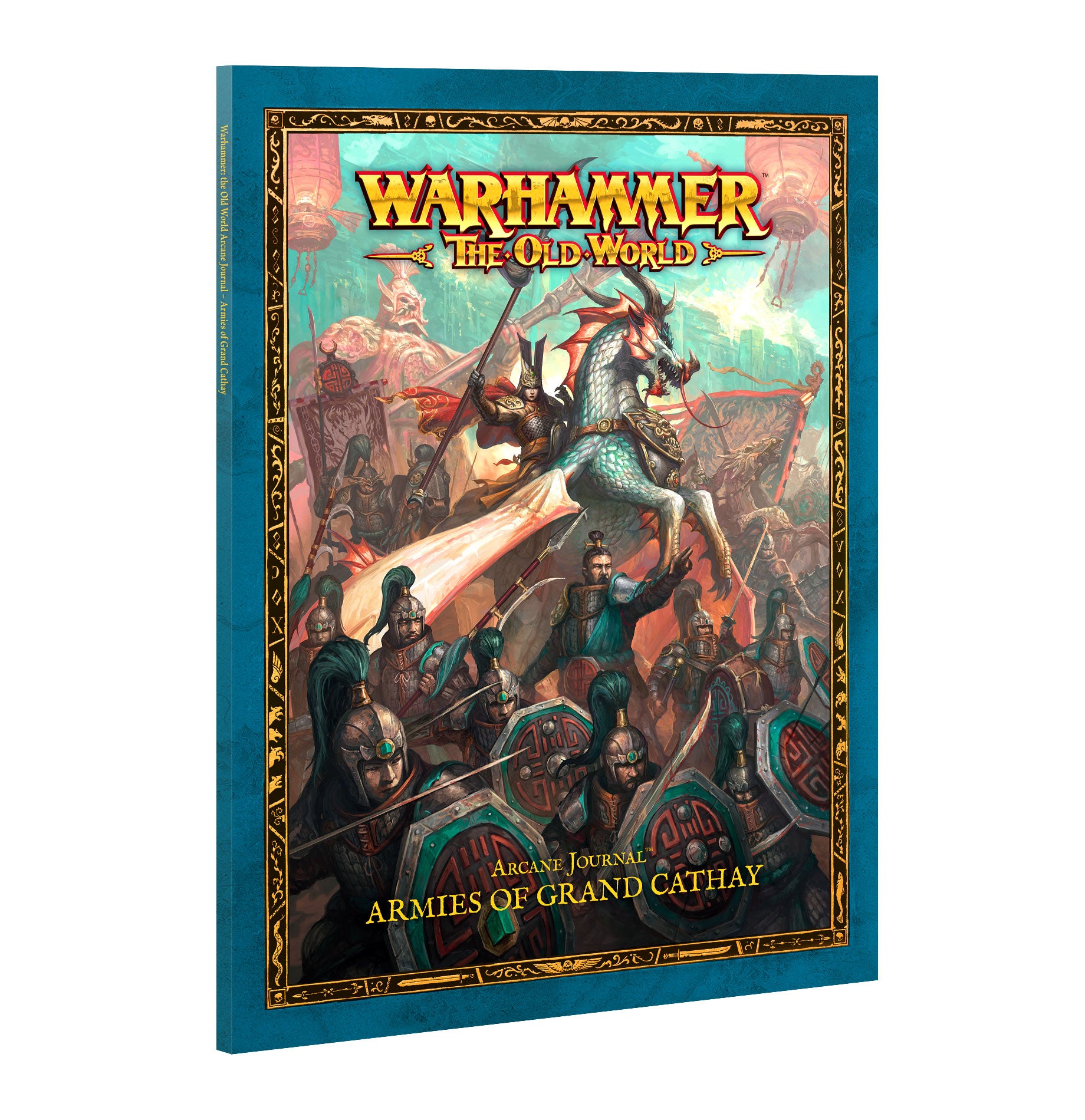 Warhammer Old Worlds : Acarne Journal - Cathay