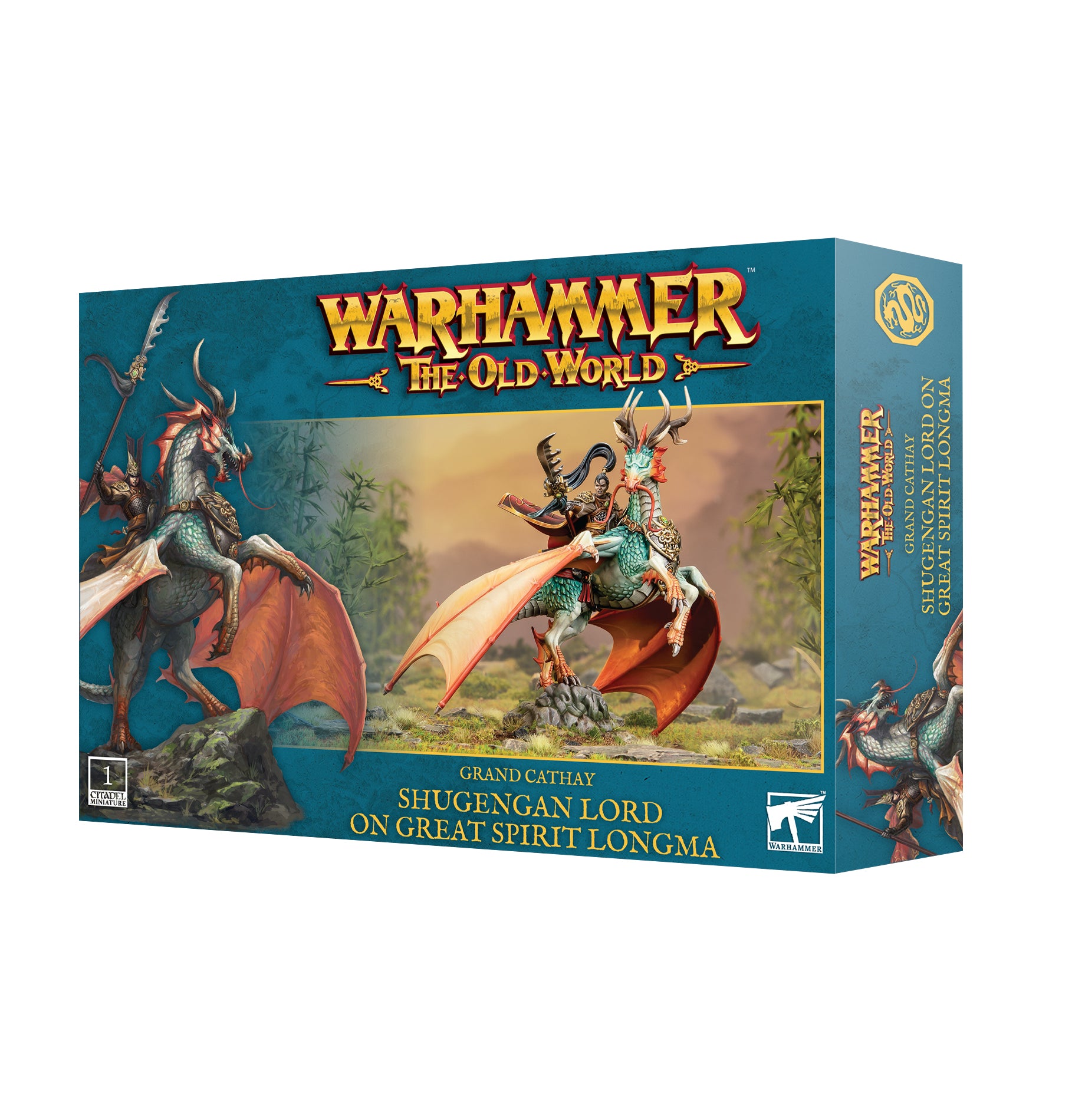 Warhammer Old Worlds : Shugengan Lord