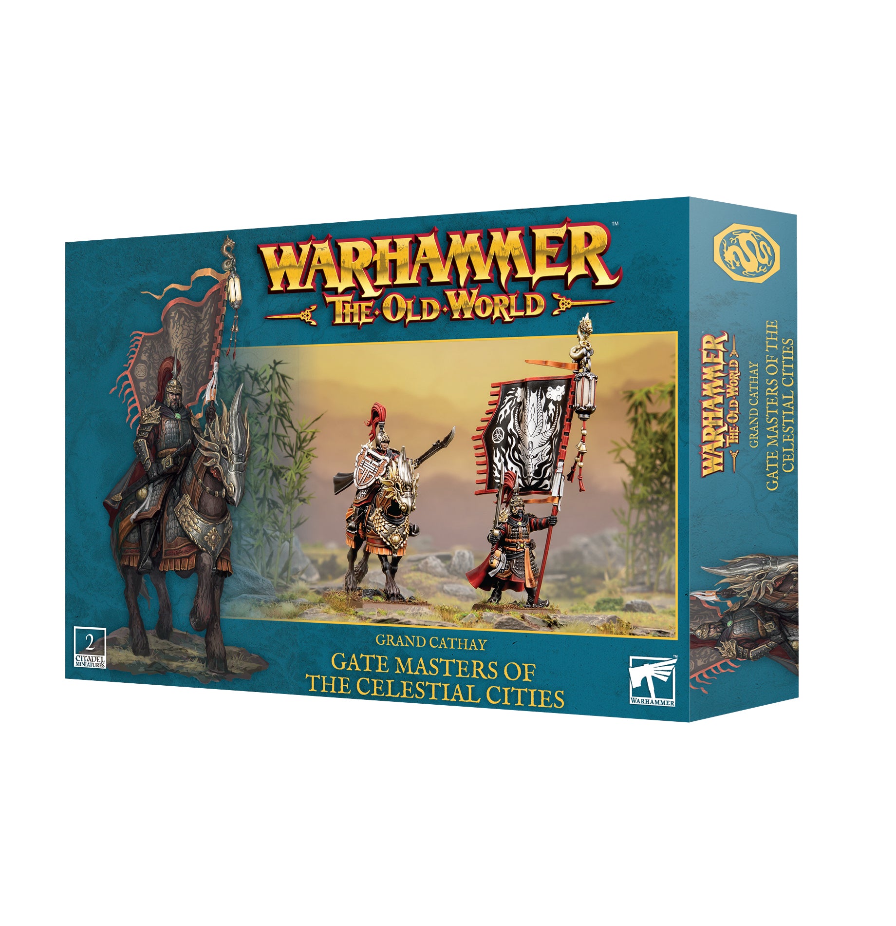 Warhammer Old Worlds : Masters of the Celestial Cities