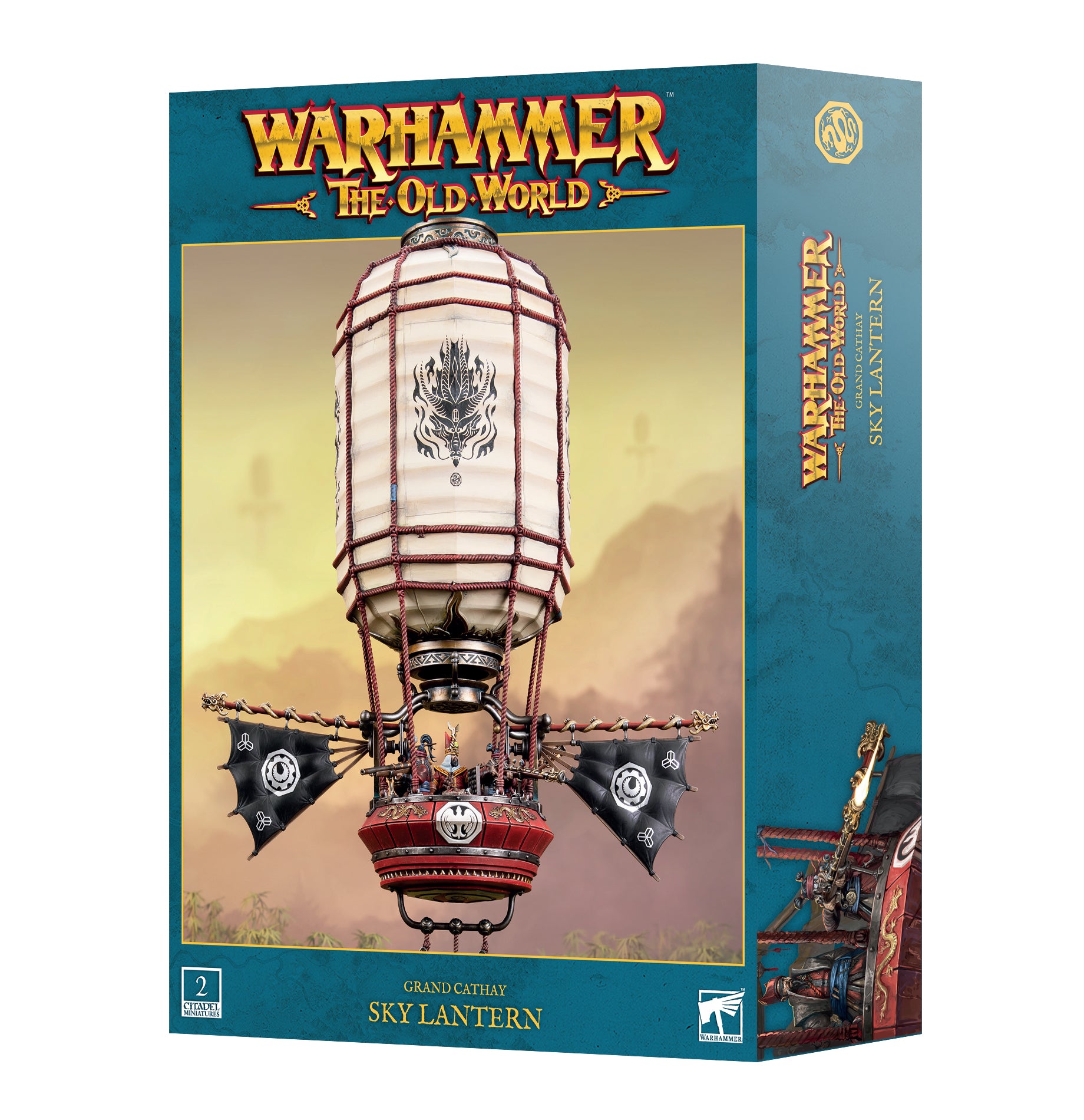 Warhammer Old Worlds : Sky Lantern