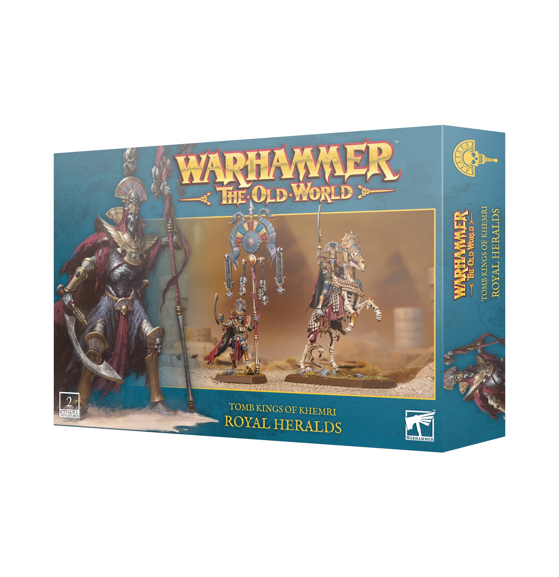 Warhammer Old Worlds - Royal Heralds