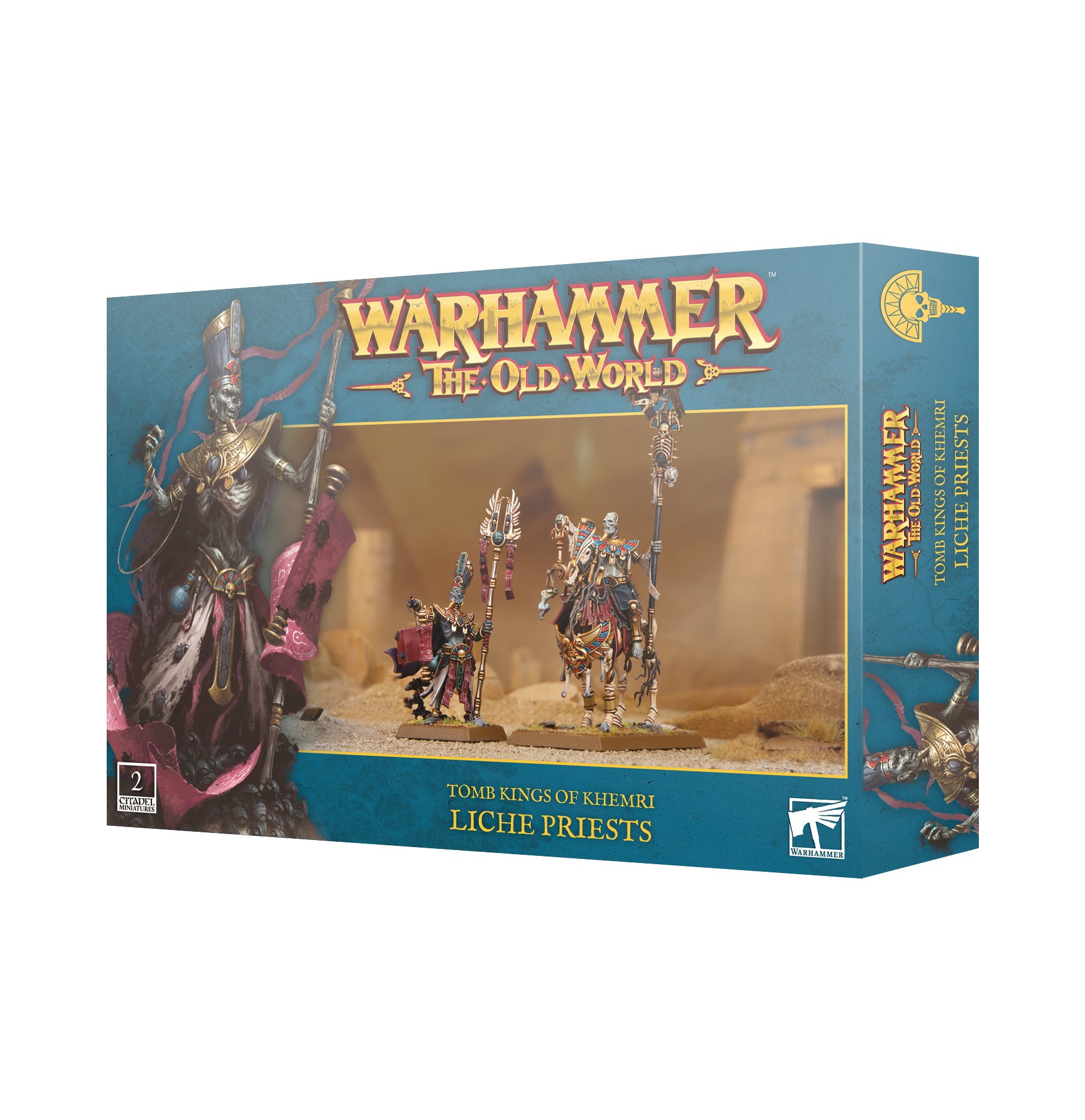 Warhammer Old Worlds - Liche Priests