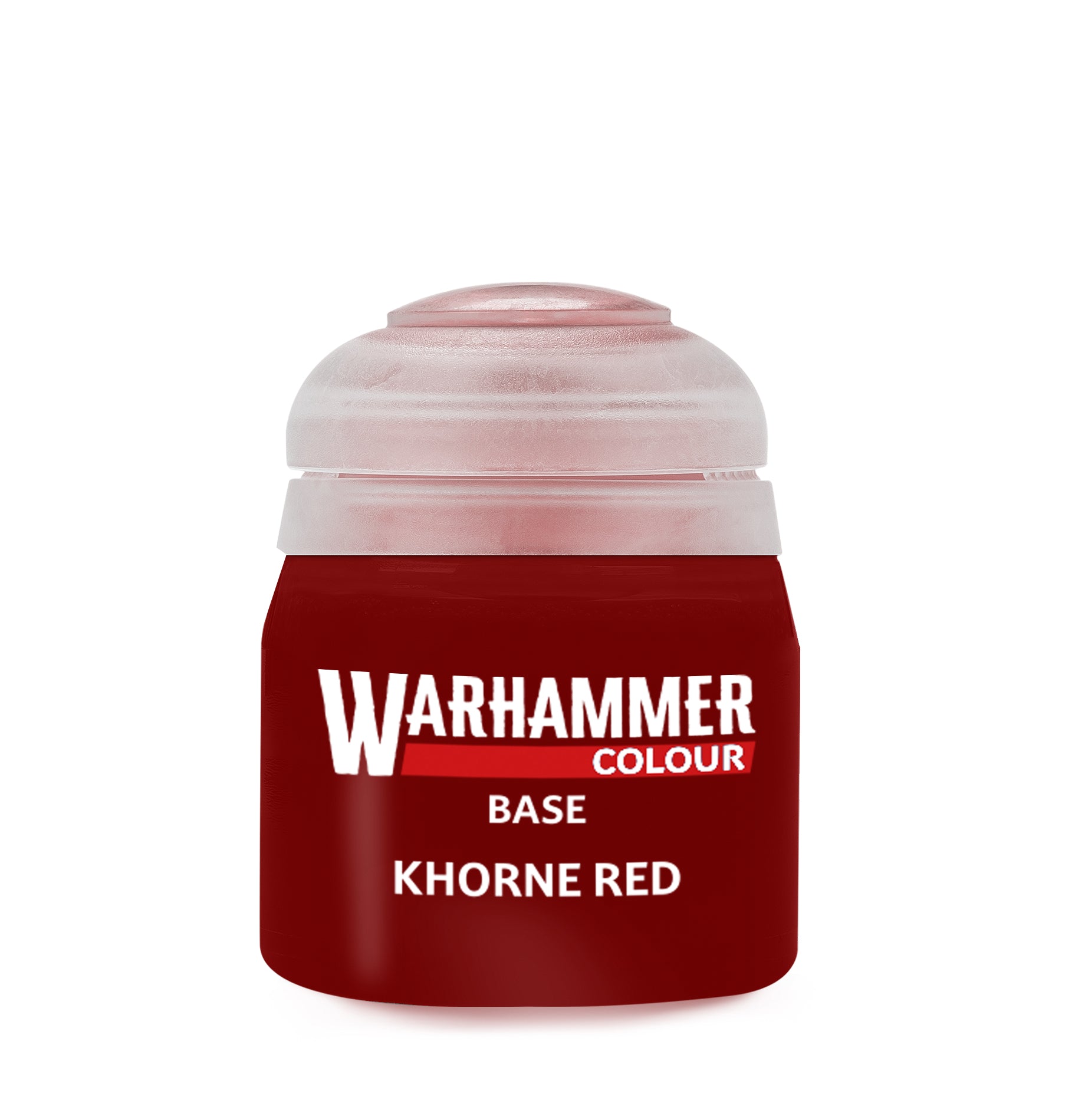 Warhammer colour - Khorne Red