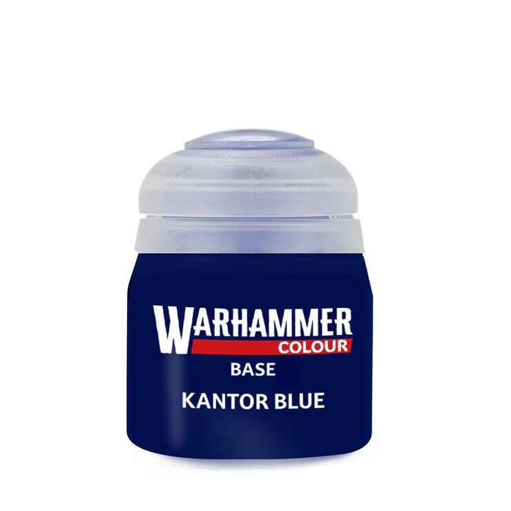 Warhammer Base: Kantor Blue