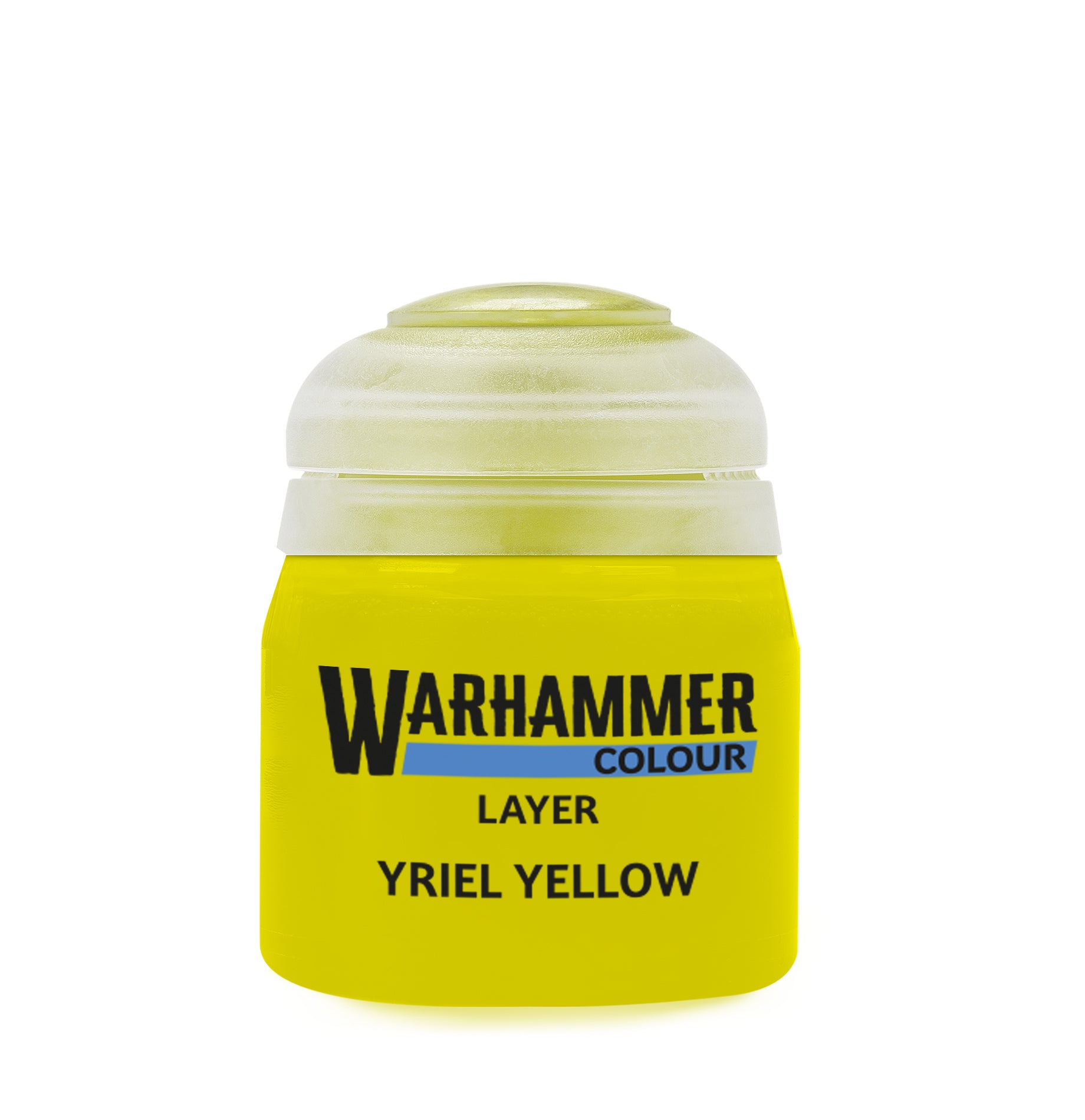 Warhammer colour - Yriel Yellow