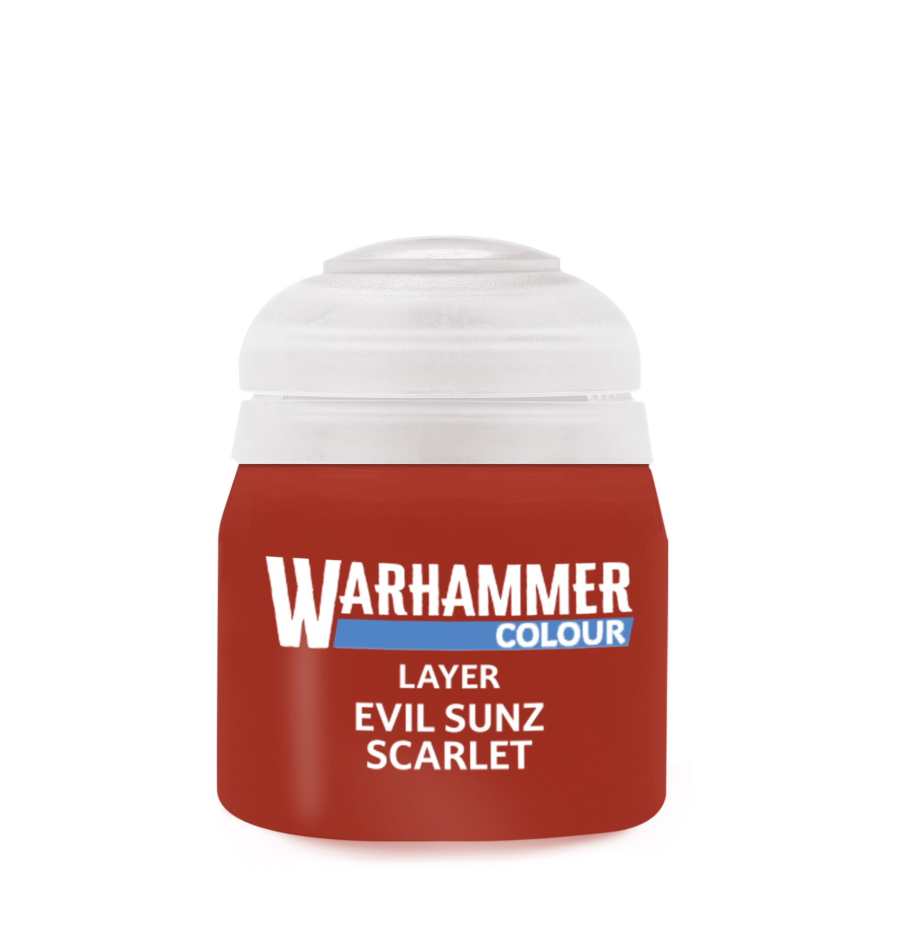 Warhammer Colour - Layer - Evil Sunz Scarlet