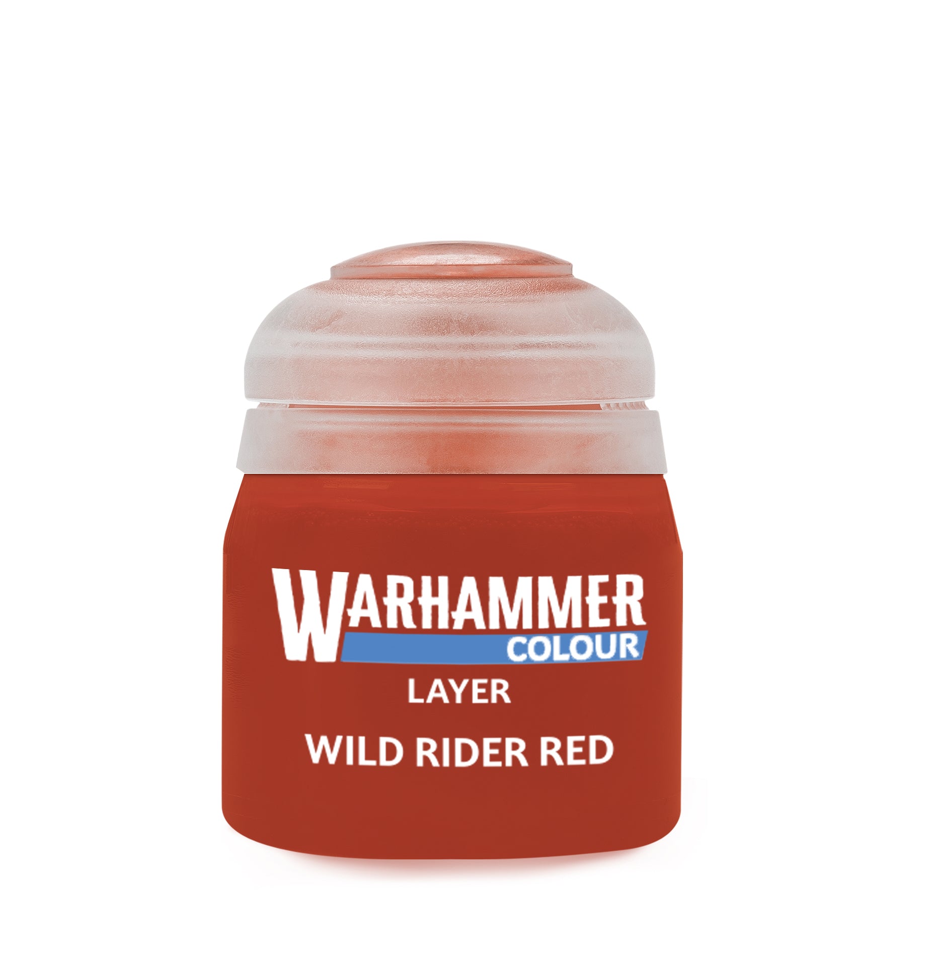 Warhammer Colour - Layer - Wild Rider Red