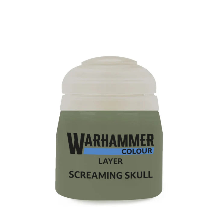Citadel Layer: Screaming Skull