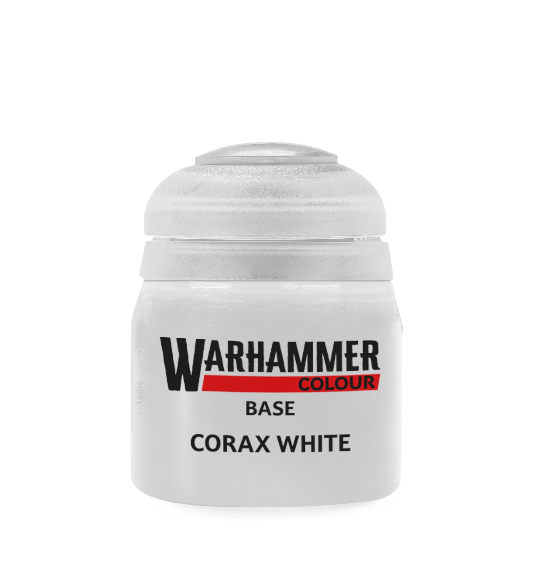 Warhammer Base: Corax White