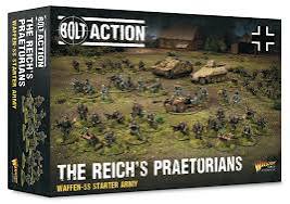 Bolt Action - The Reich's Praetorians - Waffen-SS Starter Army