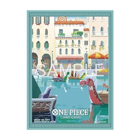 One Piece Card Game: Official Sleeves Display – TCG+ Limited Edition: Vol. 7 - Water Seven