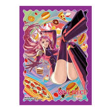 One Piece Card Game: Official Sleeves Display – TCG+ Limited Edition: Vol. 5 - Jewelry Bonney