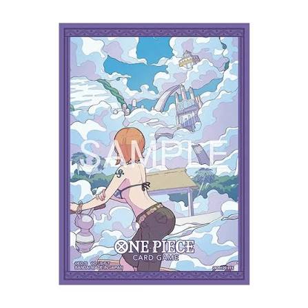 One Piece Card Game: Official Sleeves Display – TCG+ Limited Edition: Vol. 7 - Sky Island