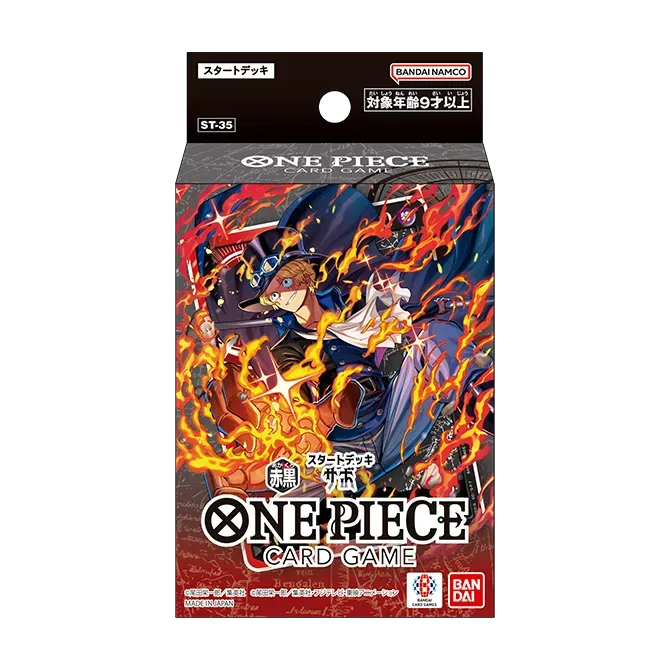 One Piece Starter Decks (ST-31 TO ST-36)