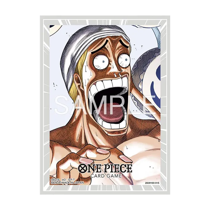 One Piece Card Game: Official Sleeves Display – Set 14 - ENEL