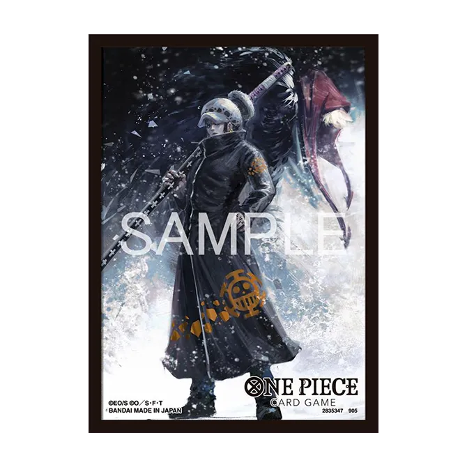 One Piece TCG: Official Sleeves Display – Limited Edition: Vol. 6 – Law