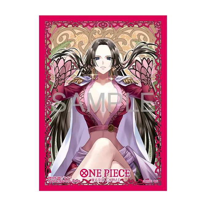 One Piece Card Game - Official Sleeves Display – Set 13- Boa Hancock