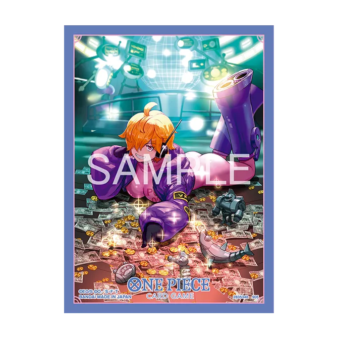 One Piece TCG: Official Sleeves Display – Limited Edition: Vol. 6 – Lilith