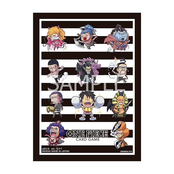 One Piece Card Game: Official Sleeves Display – Set 15 (Impel Down)