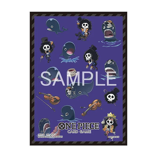 One Piece Card Game: Official Sleeves Display – Set 14 - BROOK & LABOON