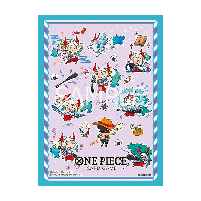 One Piece Card Game: Official Sleeves Display – Set 15 (Yamato)