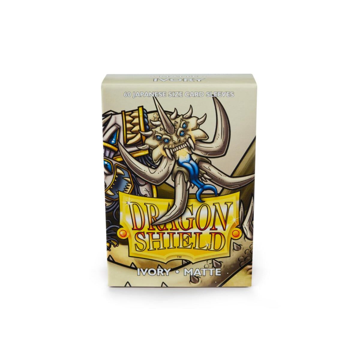 Dragon Shield: Japanese Size Sleeves – Matte – Ivory