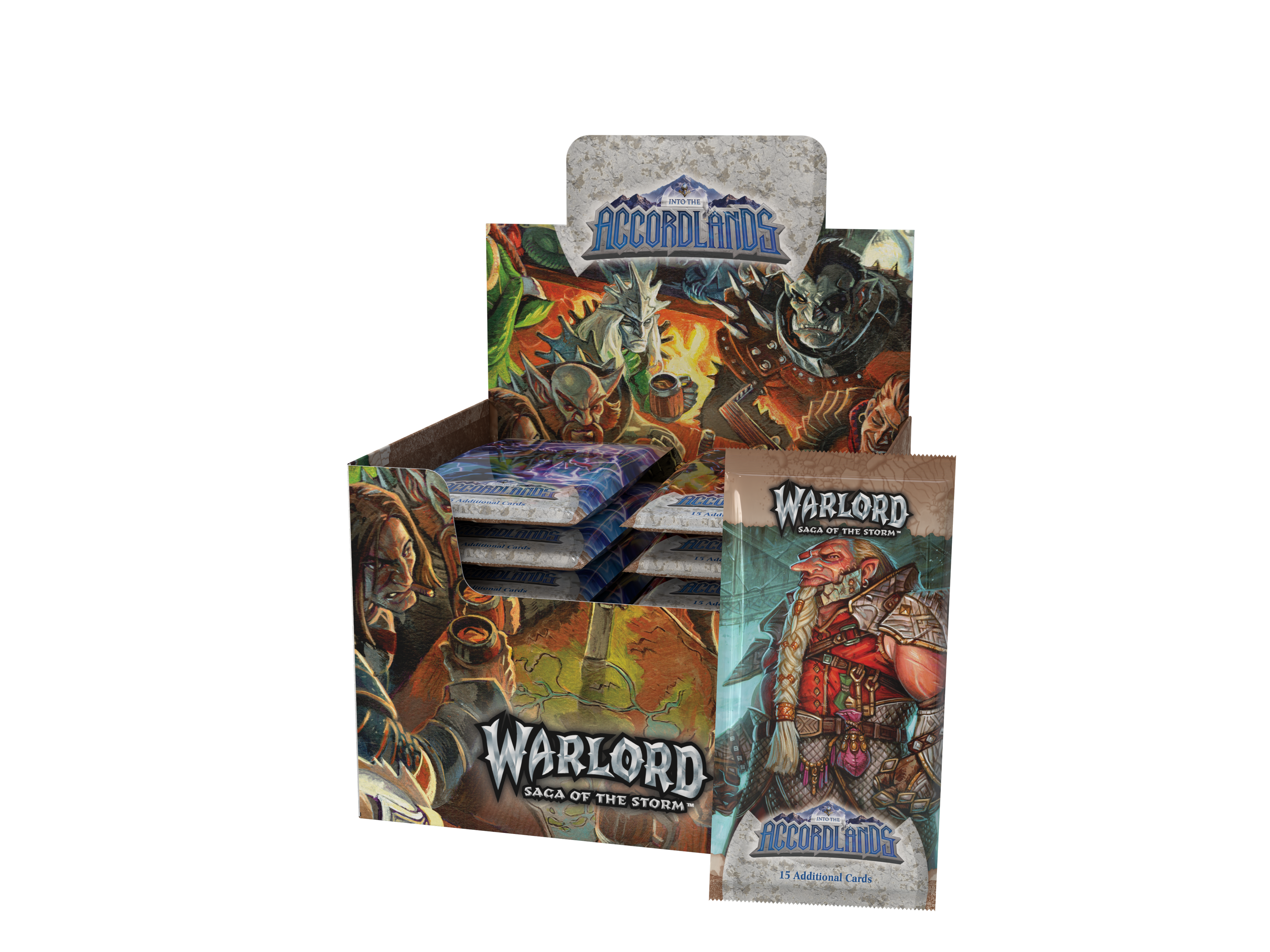 Warlord - Saga of the Storm - Into the Accordlands Booster