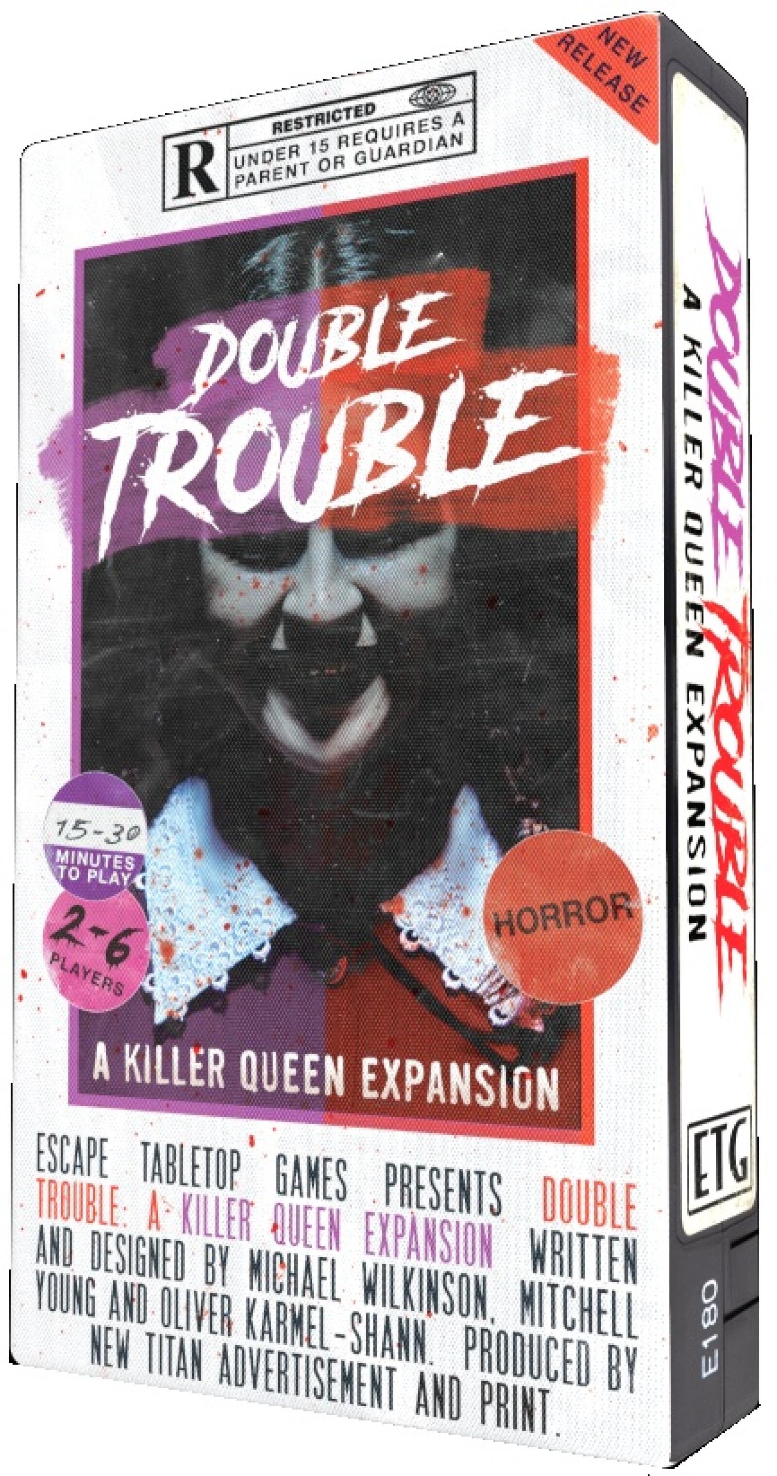 Killer Queen - Double Trouble Expansion