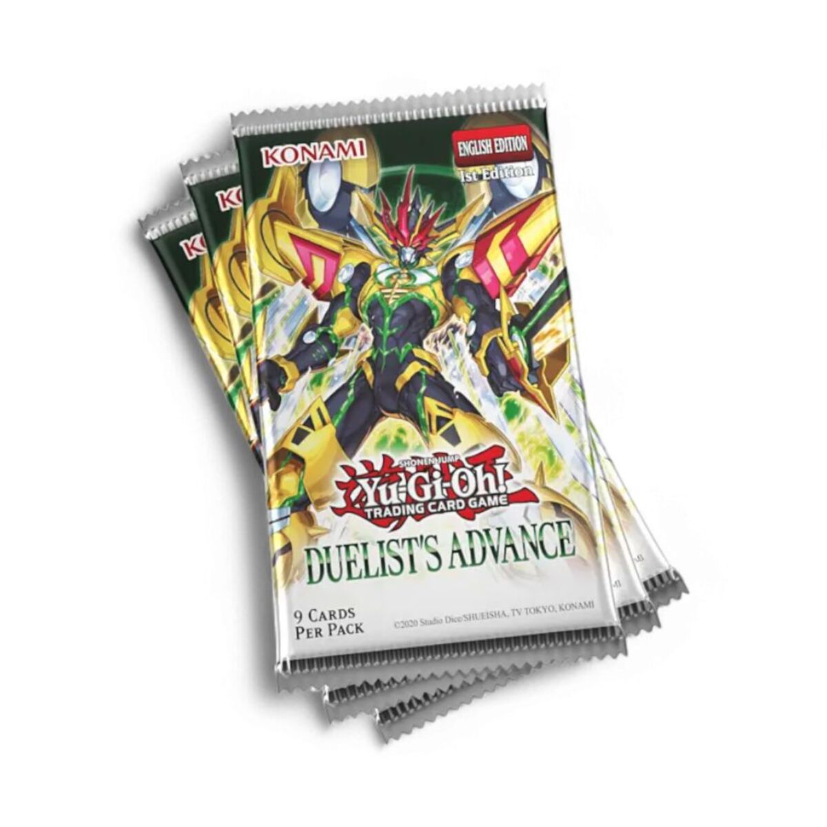 Yugioh - Duelist's Advance - Booster Pack