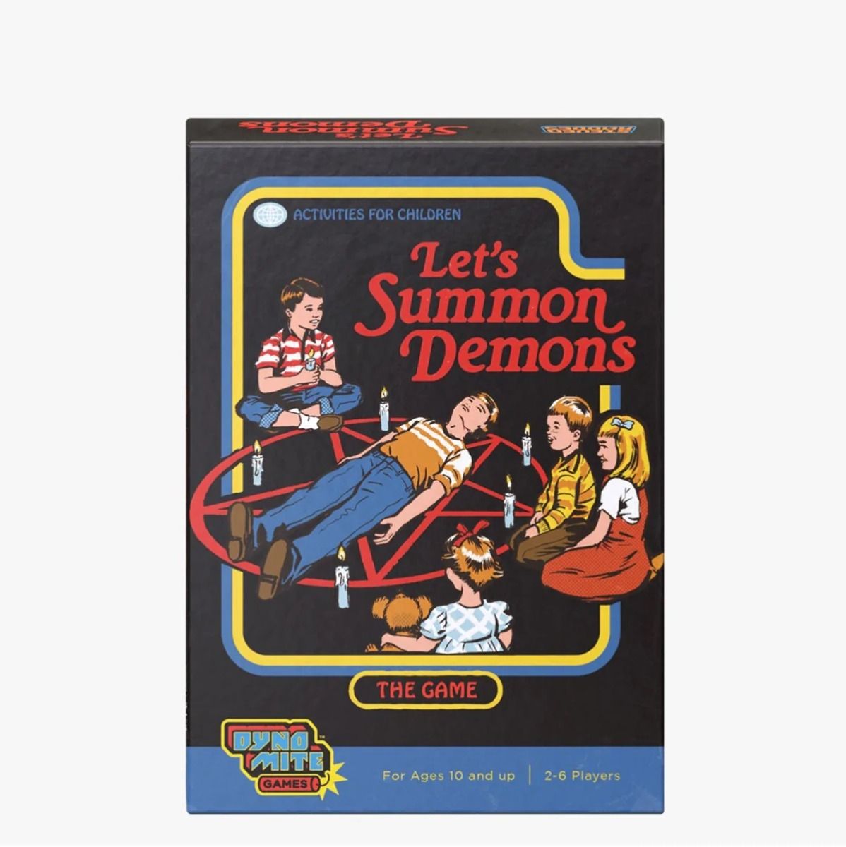 Steven Rhodes - Let's Summon Demons Game