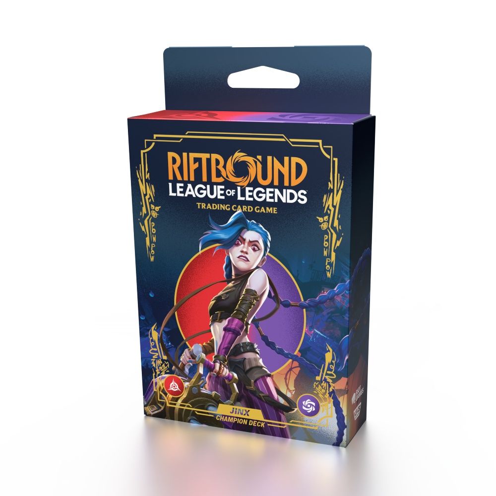 Riftbound: League of Legends TCG – Champion Deck – Set One: Origins