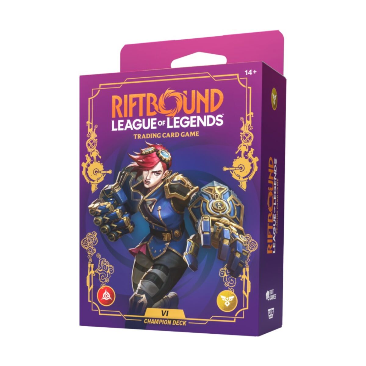 Riftbound: League of Legends TCG – Champion Deck – Vi