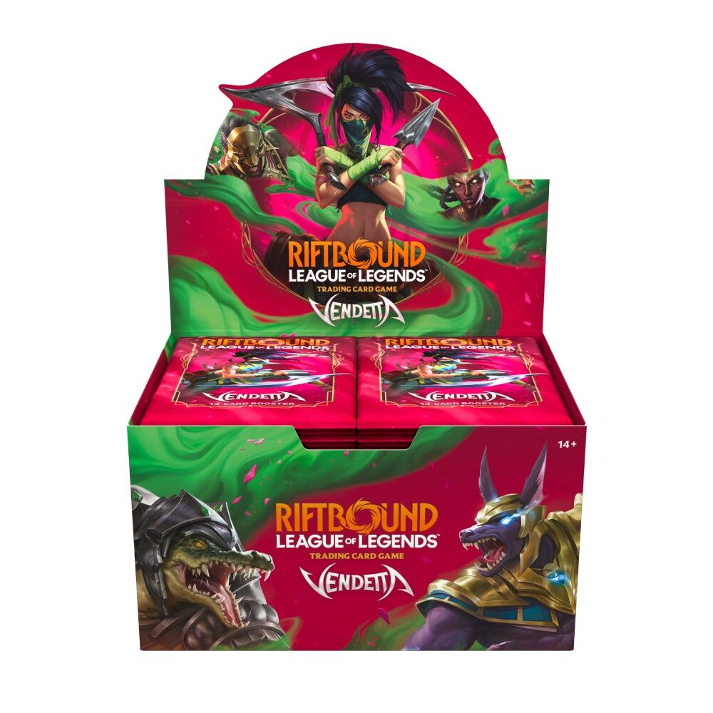 Riftbound – Vendetta - Booster Box