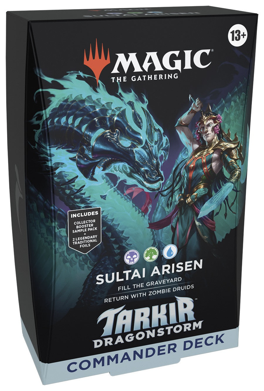 Magic Tarkir: Dragonstorm - Sultai Arisen - Commander Decks