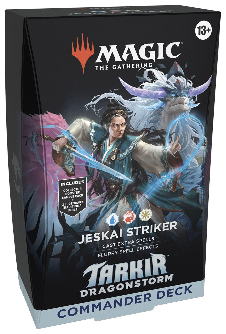 Magic Tarkir: Dragonstorm - Jeskai Striker - Commander Decks