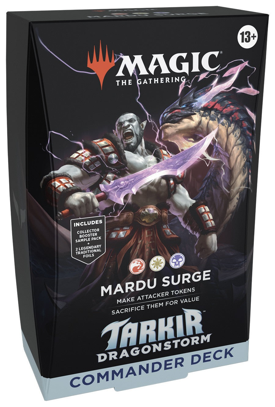 Magic Tarkir: Dragonstorm - Mardu Surge - Commander Decks